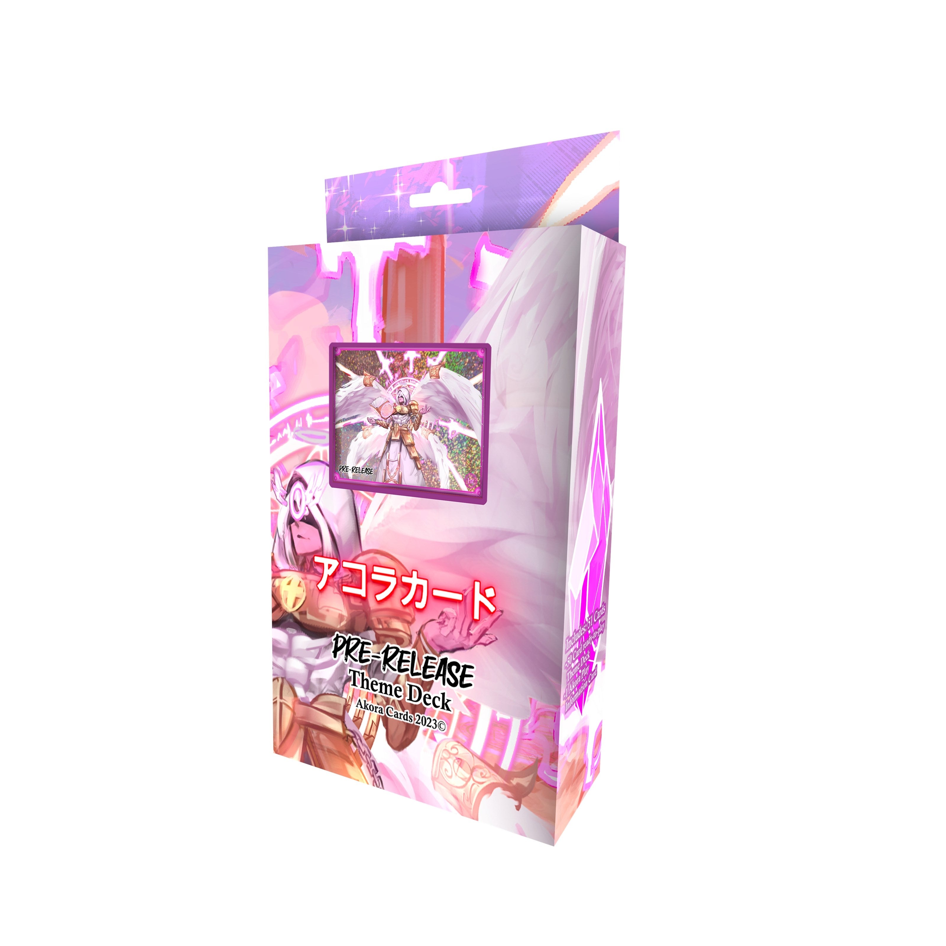 Image for Grordhelm Uprising Pre-Release Theme Deck - Inoru - Akora TCG