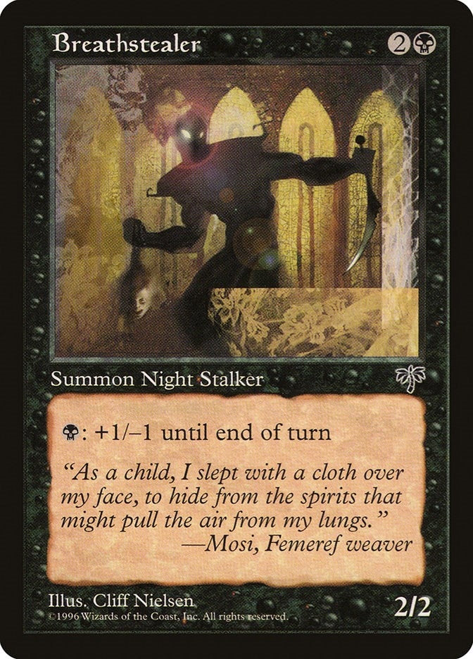 Image for Breathstealer (Mirage) - Magic: The Gathering