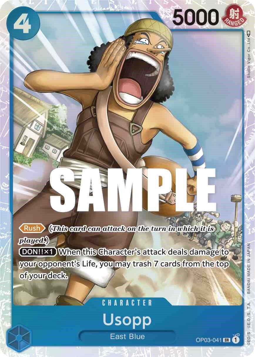 Image for Usopp (Pillars of Strength) (OP03-041) - One Piece Card Game
