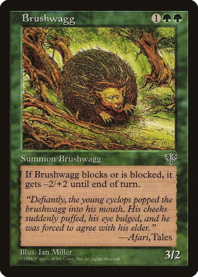 Image for Brushwagg (Mirage) - Magic: The Gathering