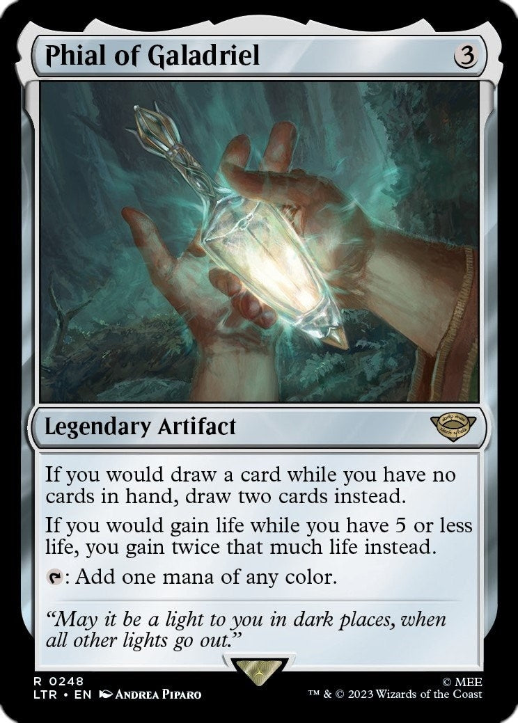 Image for Phial of Galadriel (Universes Beyond: The Lord of the Rings: Tales of Middle-earth) (248) - Magic: The Gathering