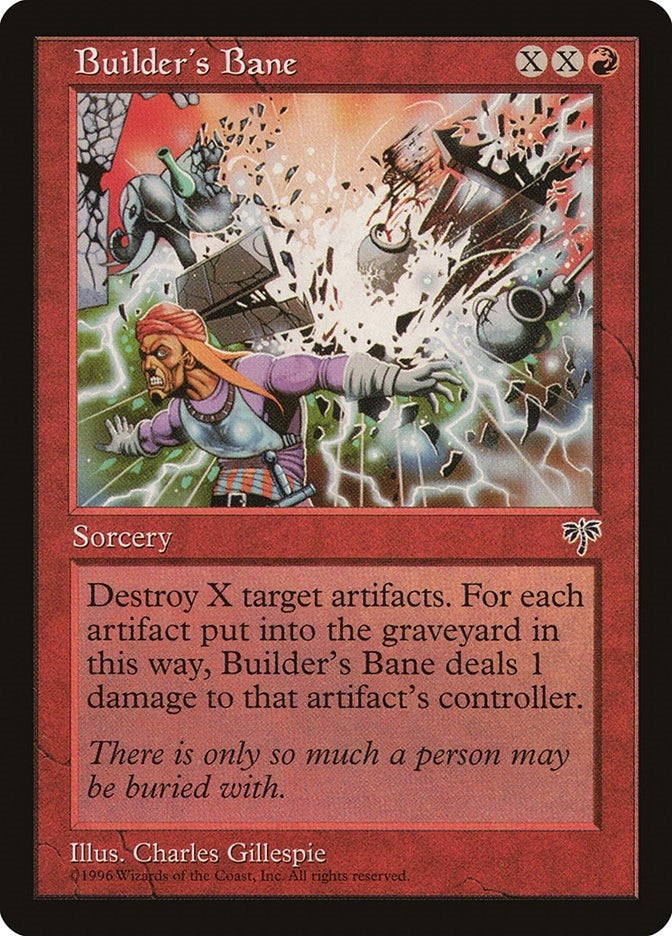 Image for Builder's Bane (Mirage) - Magic: The Gathering