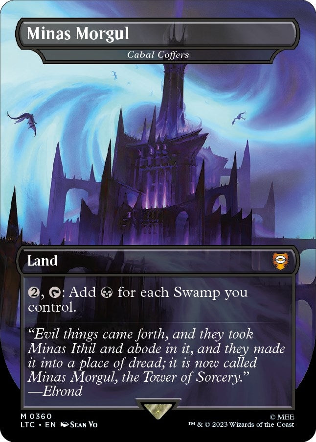 Image for Minas Morgul - Cabal Coffers (Commander: The Lord of the Rings: Tales of Middle-earth) (360) - Magic: The Gathering