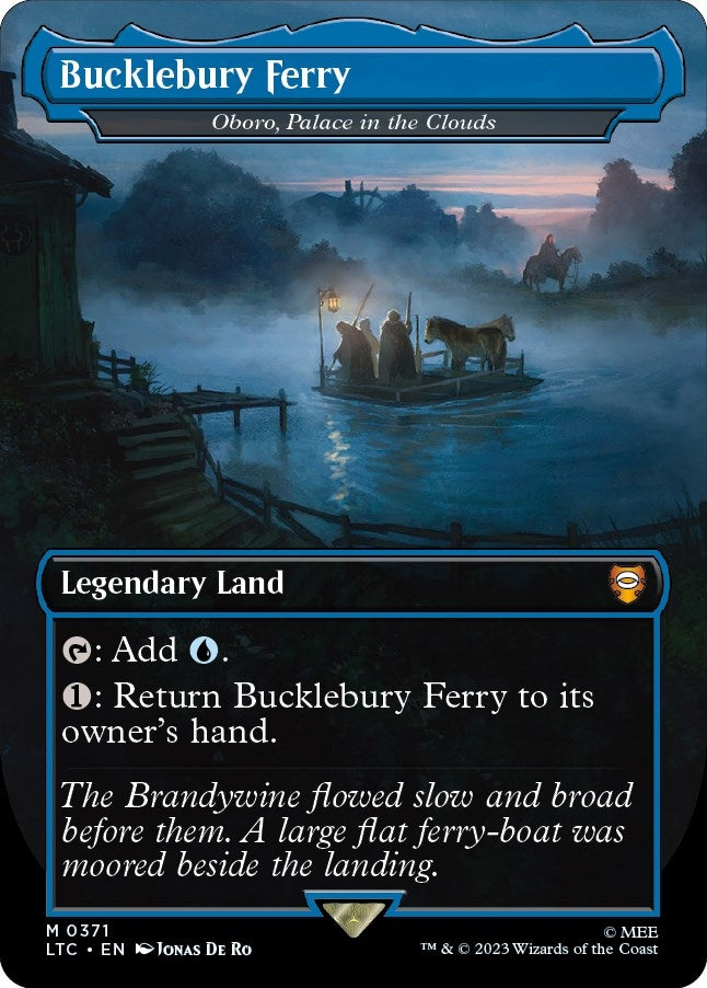 Image for Bucklebury Ferry - Oboro, Palace in the Clouds (Commander: The Lord of the Rings: Tales of Middle-earth) (371) - Magic: The Gathering
