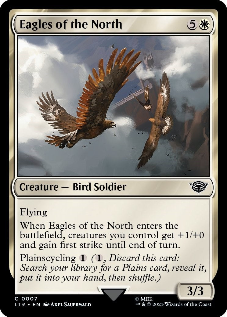 Image for Eagles of the North (Universes Beyond: The Lord of the Rings: Tales of Middle-earth) (7) - Magic: The Gathering