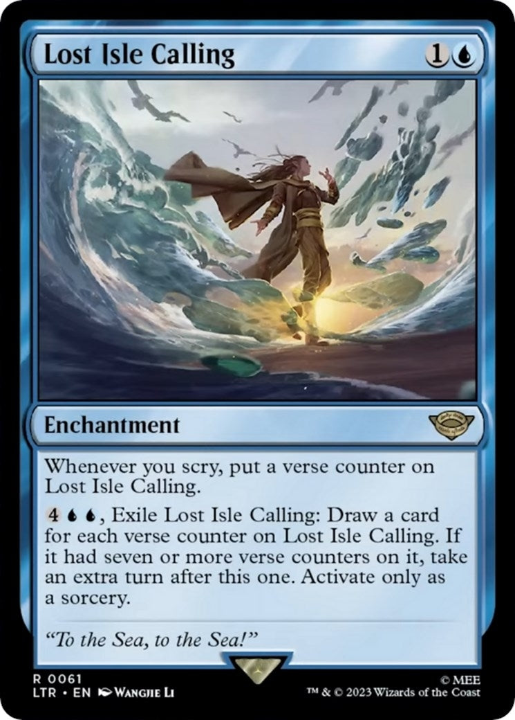 Image for Lost Isle Calling (Universes Beyond: The Lord of the Rings: Tales of Middle-earth) (61) - Magic: The Gathering