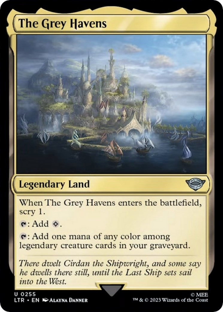 Image for The Grey Havens (Universes Beyond: The Lord of the Rings: Tales of Middle-earth) (255) - Magic: The Gathering