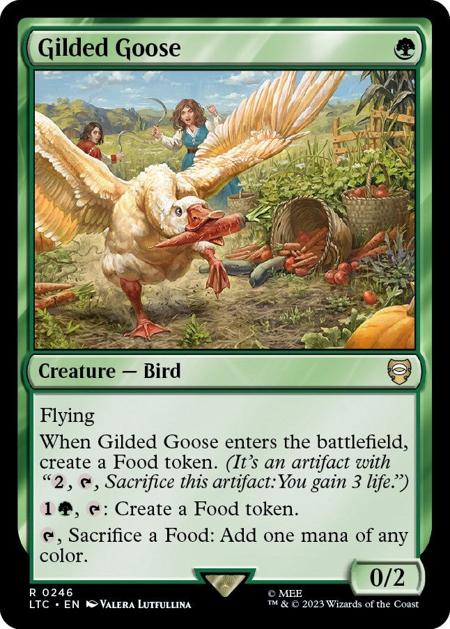 Image for Gilded Goose (Commander: The Lord of the Rings: Tales of Middle-earth) (246) - Magic: The Gathering