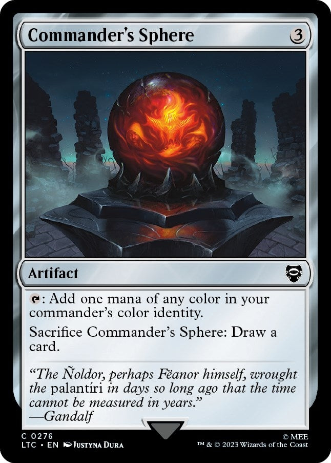 Image for Commander's Sphere (Commander: The Lord of the Rings: Tales of Middle-earth) (276) - Magic: The Gathering
