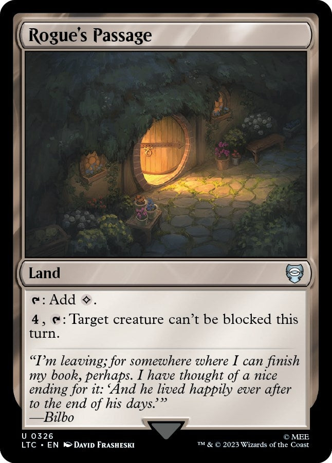 Image for Rogue's Passage (Commander: The Lord of the Rings: Tales of Middle-earth) (326) - Magic: The Gathering