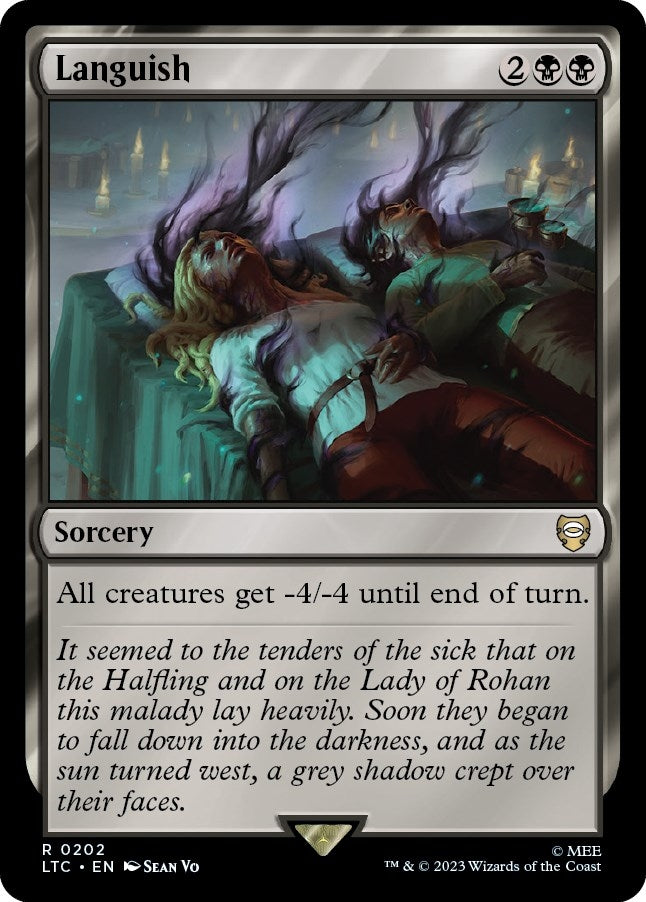 Image for Languish (Commander: The Lord of the Rings: Tales of Middle-earth) (202) - Magic: The Gathering