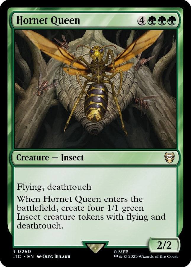 Image for Hornet Queen (Commander: The Lord of the Rings: Tales of Middle-earth) (250) - Magic: The Gathering