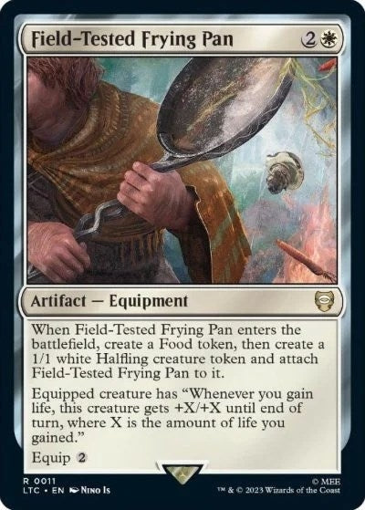 Image for Field-Tested Frying Pan (Commander: The Lord of the Rings: Tales of Middle-earth) (11) - Magic: The Gathering