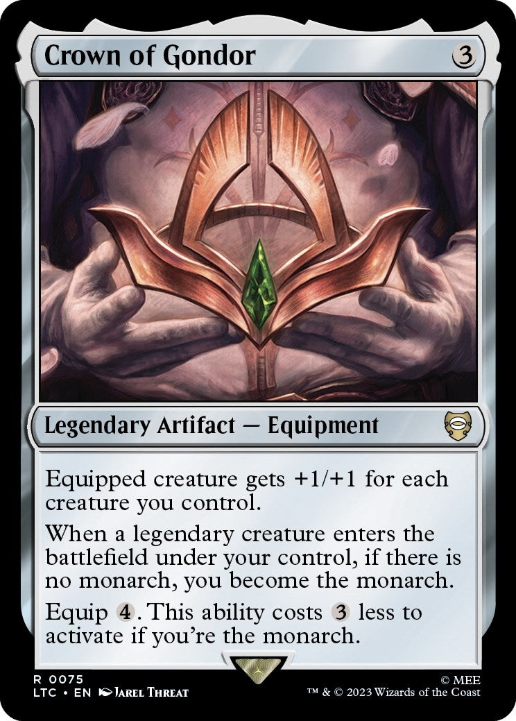 Image for Crown of Gondor (Commander: The Lord of the Rings: Tales of Middle-earth) (75) - Magic: The Gathering
