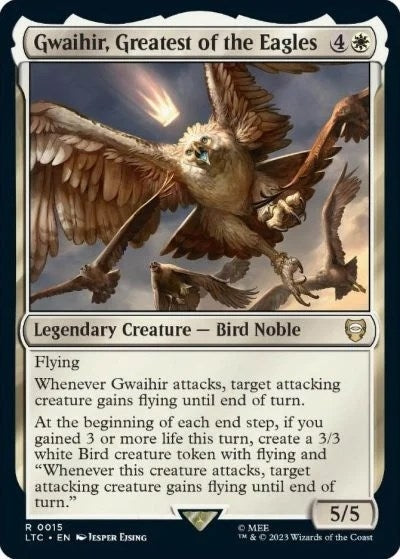 Image for Gwaihir, Greatest of the Eagles (Commander: The Lord of the Rings: Tales of Middle-earth) (15) - Magic: The Gathering