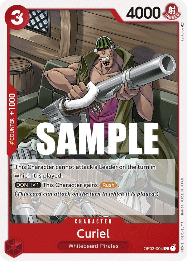 Image for Curiel (Pillars of Strength) (OP03-004) - One Piece Card Game