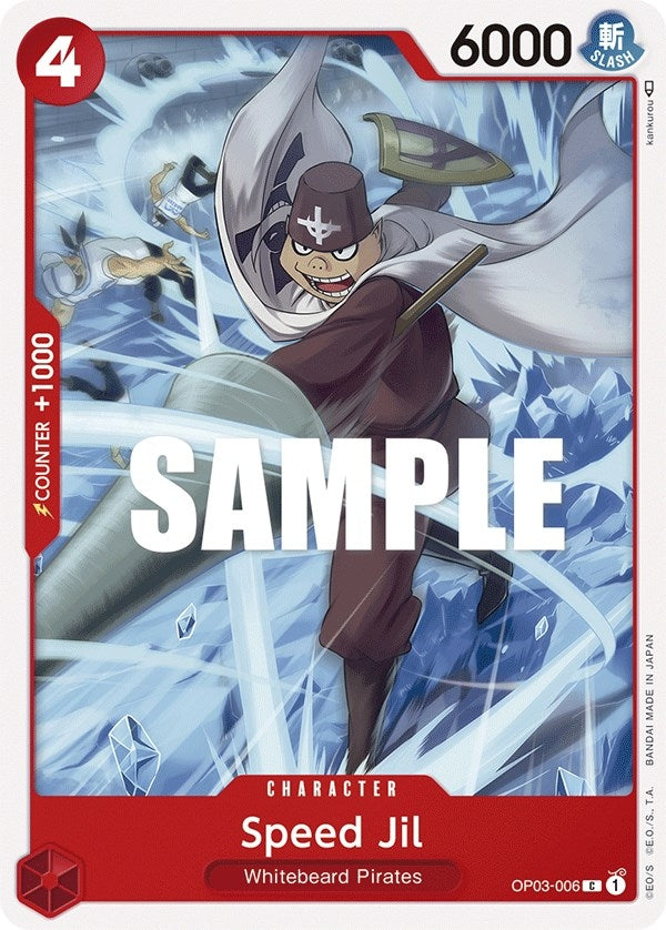 Image for Speed Jil (Pillars of Strength) (OP03-006) - One Piece Card Game