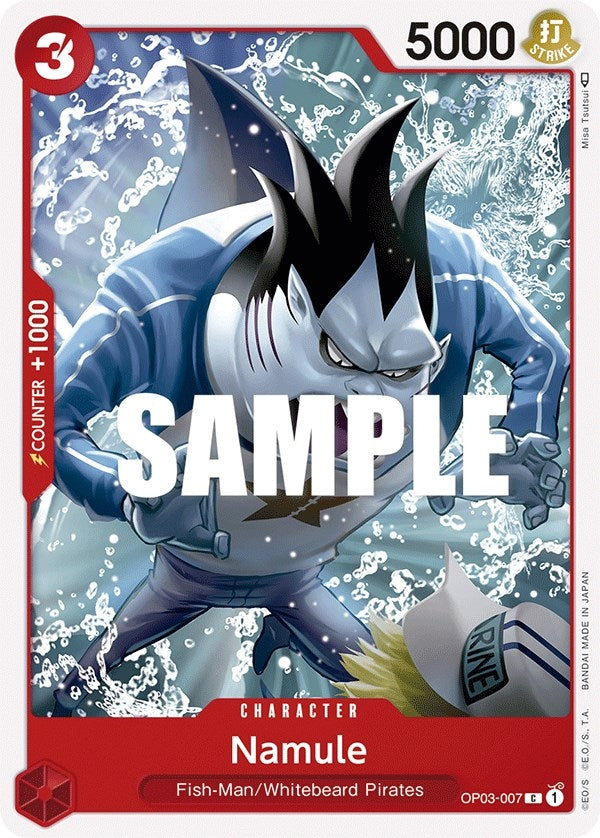 Image for Namule (Pillars of Strength) (OP03-007) - One Piece Card Game