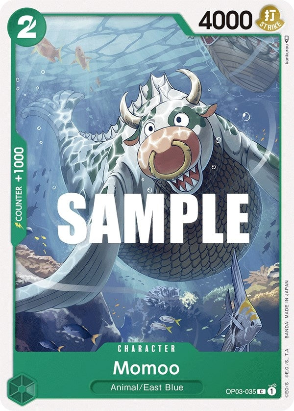 Image for Momoo (Pillars of Strength) (OP03-035) - One Piece Card Game