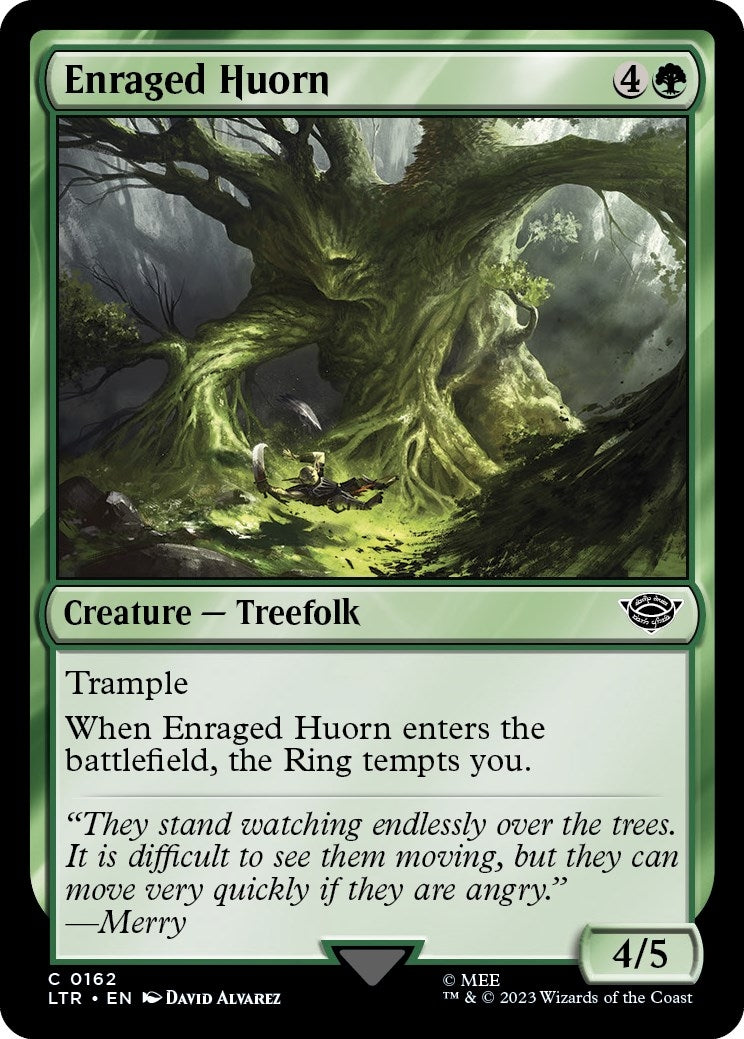 Image for Enraged Huorn (Universes Beyond: The Lord of the Rings: Tales of Middle-earth) (162) - Magic: The Gathering