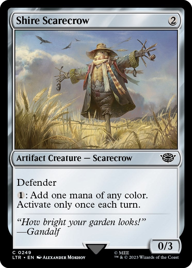 Image for Shire Scarecrow (Universes Beyond: The Lord of the Rings: Tales of Middle-earth) (249) - Magic: The Gathering