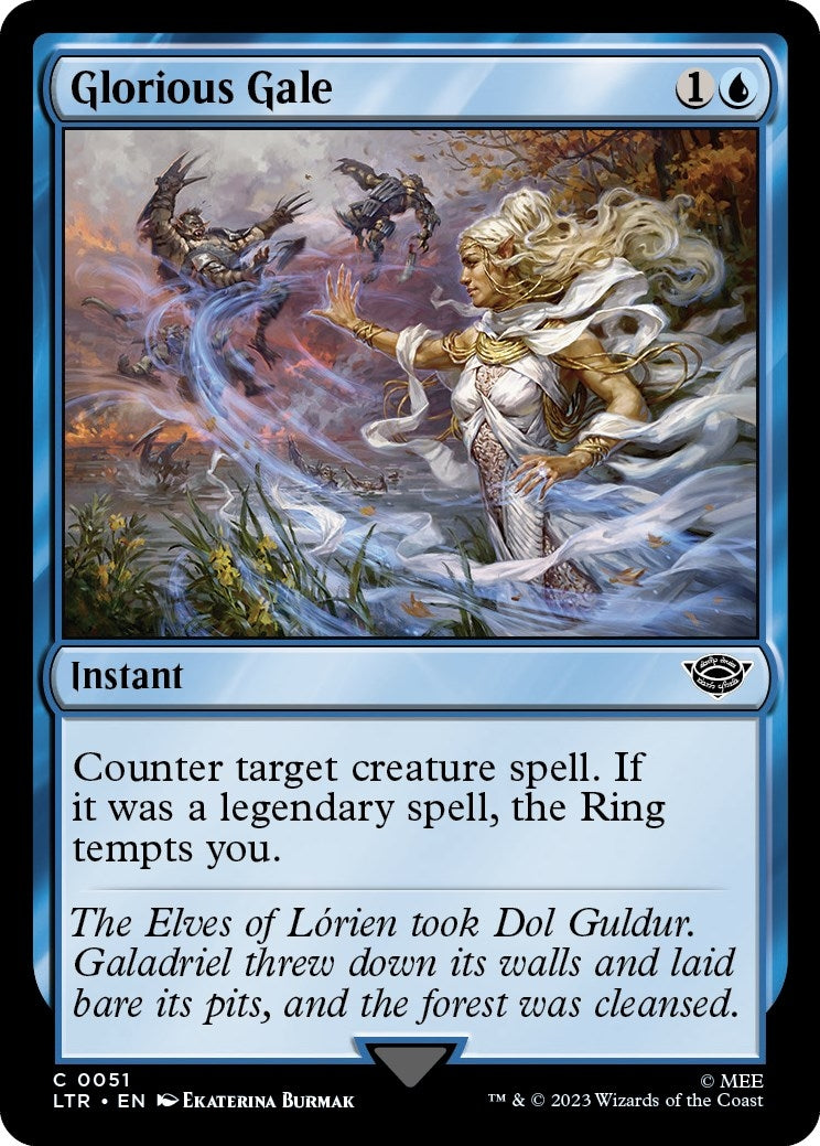 Image for Glorious Gale (Universes Beyond: The Lord of the Rings: Tales of Middle-earth) (51) - Magic: The Gathering