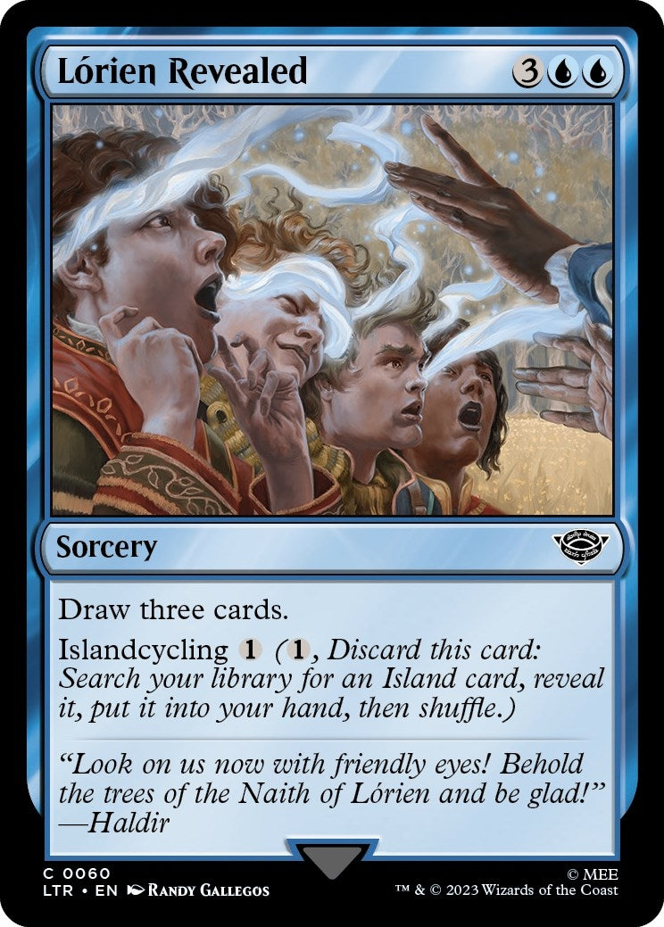 Image for Lorien Revealed (Universes Beyond: The Lord of the Rings: Tales of Middle-earth) (60) - Magic: The Gathering