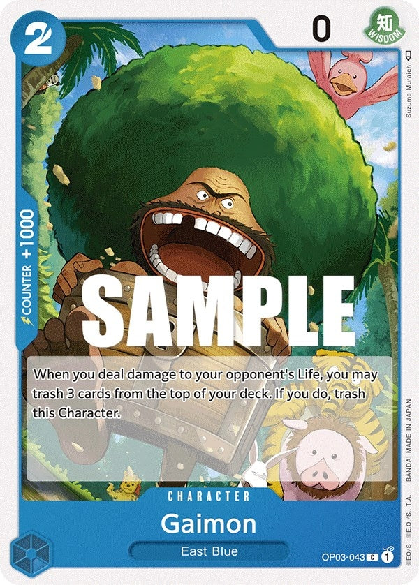 Image for Gaimon (Pillars of Strength) (OP03-043) - One Piece Card Game