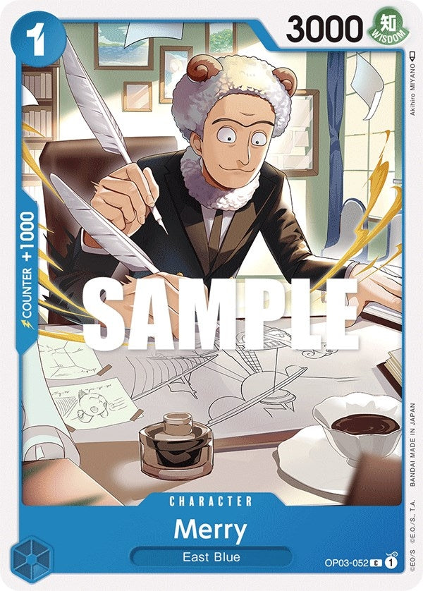 Image for Merry (Pillars of Strength) (OP03-052) - One Piece Card Game