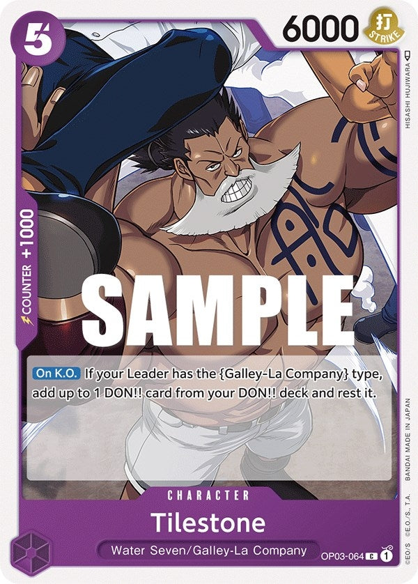 Image for Tilestone (Pillars of Strength) (OP03-064) - One Piece Card Game