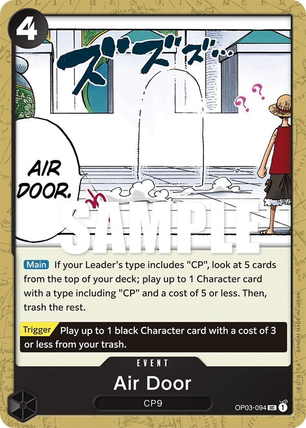 Image for Air Door (Pillars of Strength) (OP03-094) - One Piece Card Game