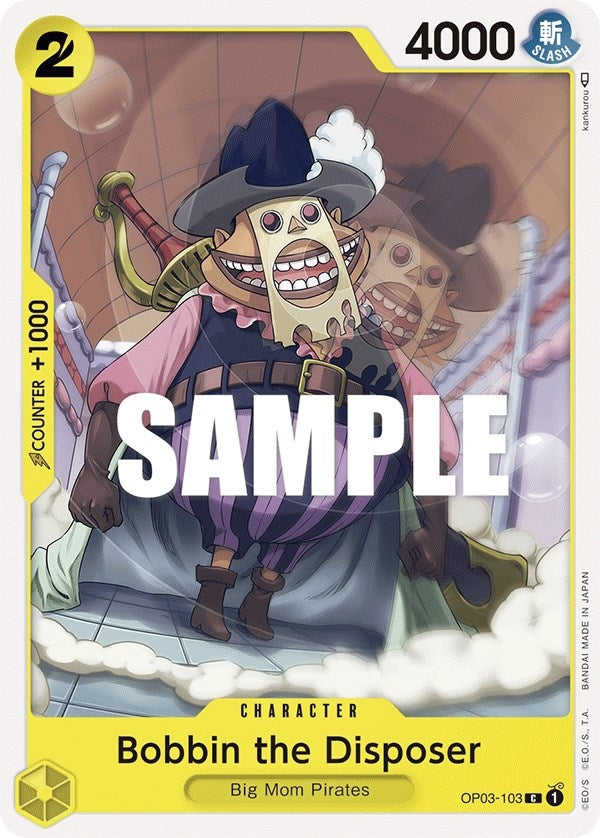 Image for Bobbin the Disposer (Pillars of Strength) (OP03-103) - One Piece Card Game
