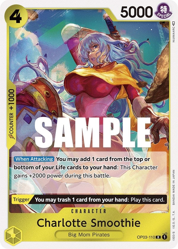 Image for Charlotte Smoothie (Pillars of Strength) (OP03-110) - One Piece Card Game