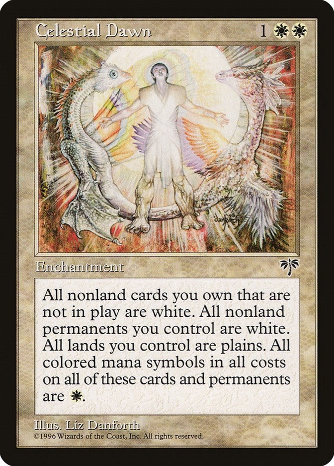 Image for Celestial Dawn (Mirage) - Magic: The Gathering