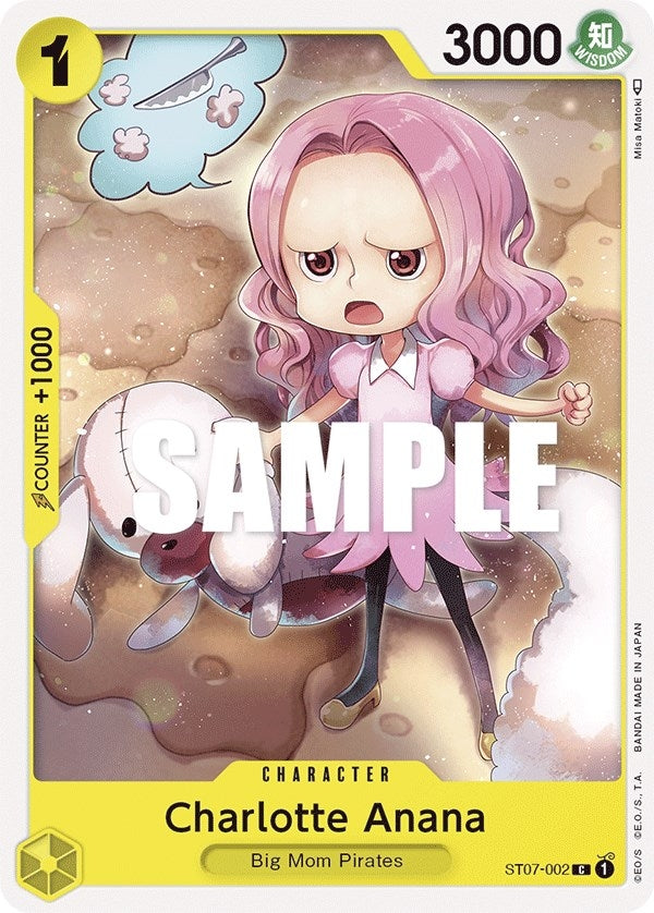 Image for Charlotte Anana (Starter Deck 7: Big Mom Pirates) (ST07-002) - One Piece Card Game