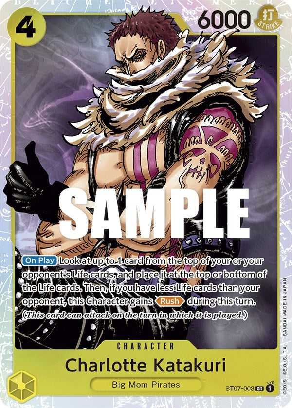 Image for Charlotte Katakuri (Starter Deck 7: Big Mom Pirates) (ST07-003) - One Piece Card Game