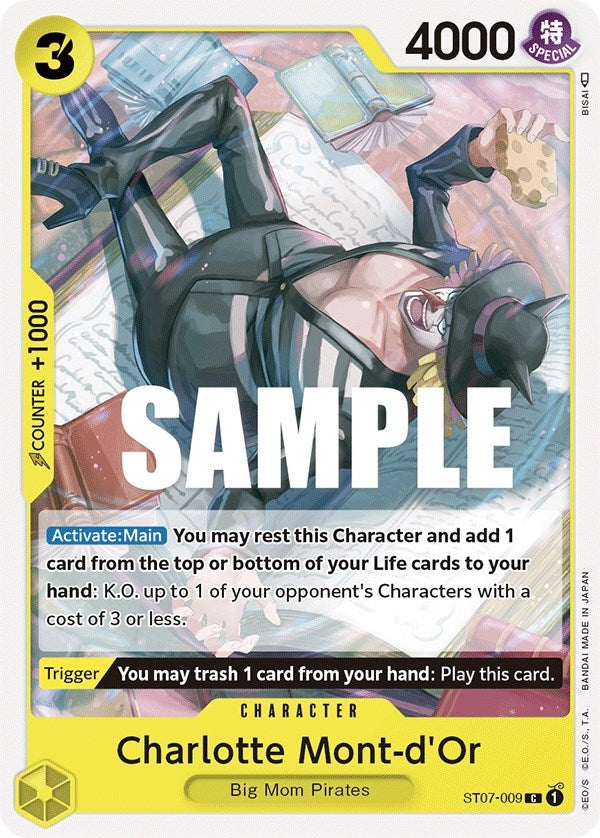 Image for Charlotte Mont-d'Or (Starter Deck 7: Big Mom Pirates) (ST07-009) - One Piece Card Game