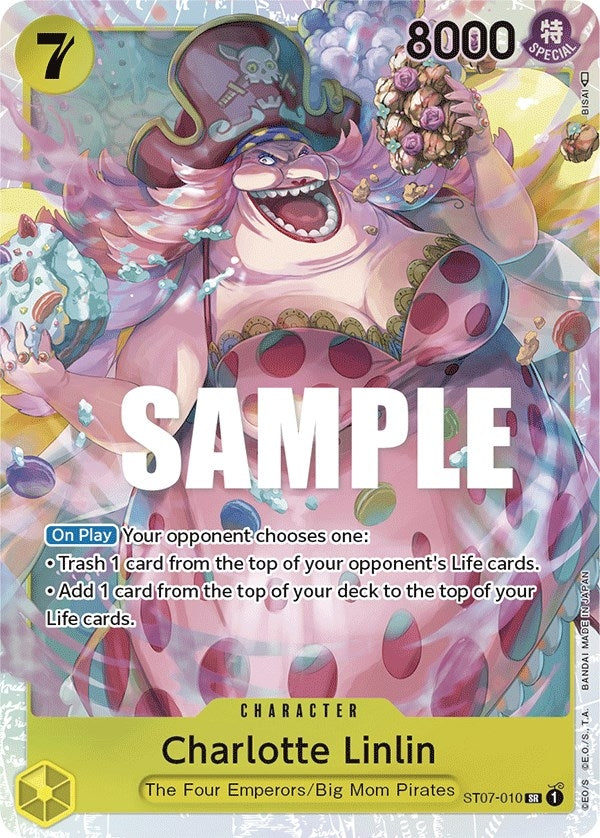Image for Charlotte Linlin (010) (Starter Deck 7: Big Mom Pirates) (ST07-010) - One Piece Card Game