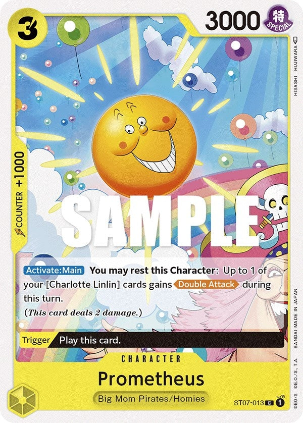 Image for Prometheus (Starter Deck 7: Big Mom Pirates) (ST07-013) - One Piece Card Game