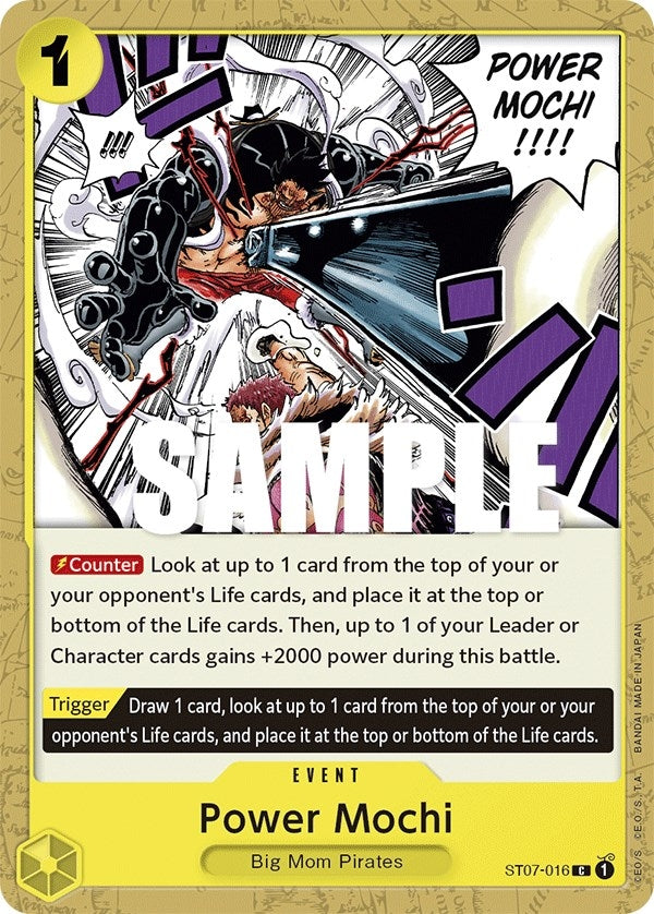 Image for Power Mochi (Starter Deck 7: Big Mom Pirates) (ST07-016) - One Piece Card Game