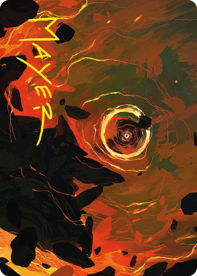 Image for Frodo Baggins Art Card (47/81) (Gold-Stamped Signature) (Art Series: Universes Beyond: The Lord of the Rings: Tales of Middle-earth) (47) - Magic: The Gathering
