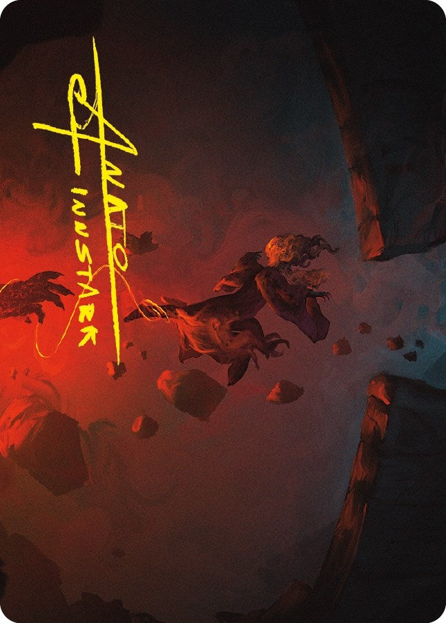 Image for Gandalf the Grey Art Card (Gold-Stamped Signature) (Art Series: Universes Beyond: The Lord of the Rings: Tales of Middle-earth) (49) - Magic: The Gathering