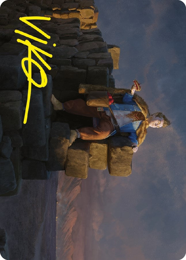Image for Pippin, Warden of Isengard Art Card (Gold-Stamped Signature) (Art Series: Universes Beyond: The Lord of the Rings: Tales of Middle-earth) (66) - Magic: The Gathering