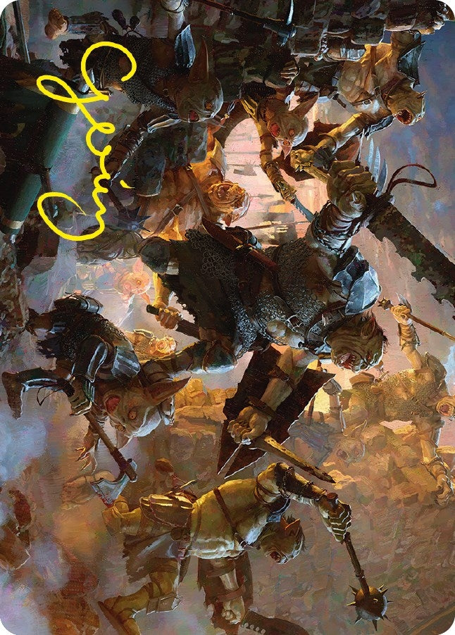 Image for Thrill of Possibility Art Card (Gold-Stamped Signature) (Art Series: Universes Beyond: The Lord of the Rings: Tales of Middle-earth) (71) - Magic: The Gathering