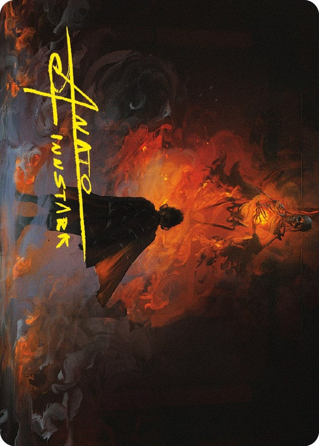 Image for Pippin, Guard of the Citadel Art Card (Gold-Stamped Signature) (Art Series: Universes Beyond: The Lord of the Rings: Tales of Middle-earth) (51) - Magic: The Gathering