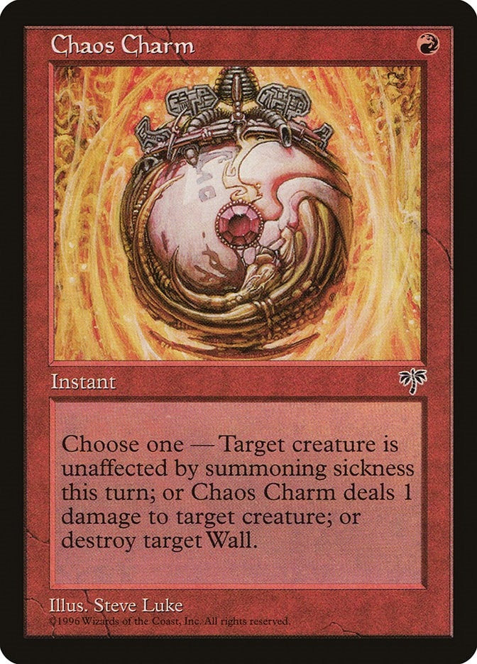 Image for Chaos Charm (Mirage) - Magic: The Gathering