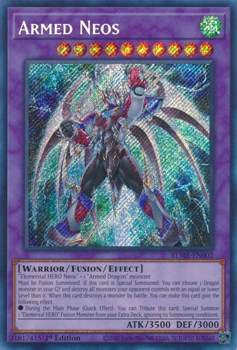 Image for Armed Neos (Battles of Legend: Monstrous Revenge) (BLMR-EN002) - YuGiOh