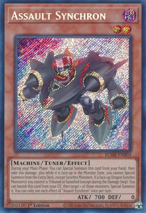 Image for Assault Synchron (Battles of Legend: Monstrous Revenge) (BLMR-EN003) - YuGiOh