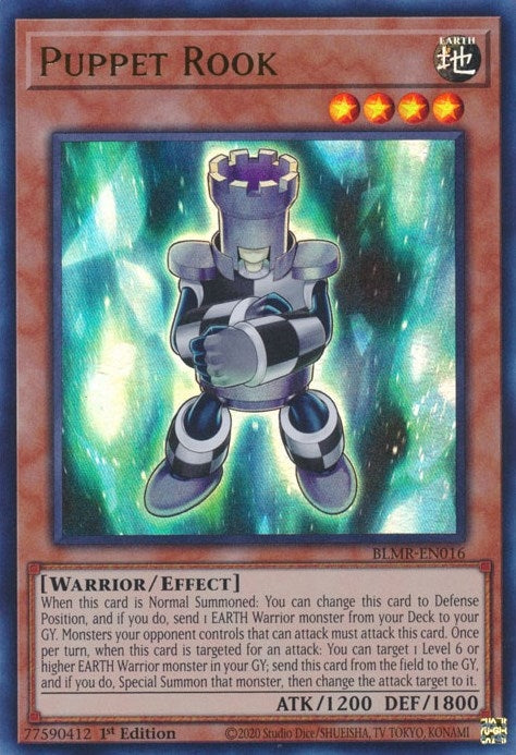 Image for Puppet Rook (Battles of Legend: Monstrous Revenge) (BLMR-EN016) - YuGiOh