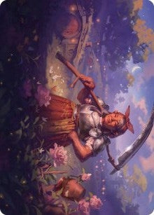 Image for Took Reaper Art Card (Art Series: Universes Beyond: The Lord of the Rings: Tales of Middle-earth) (4) - Magic: The Gathering